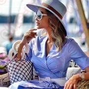 Ты – весёлая, позитивно настроенная, общительная девочка?