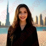 Вакансия в Дубай час 350-450 долл